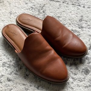 Universal Thread Maura Mule Flats Womens Size 10